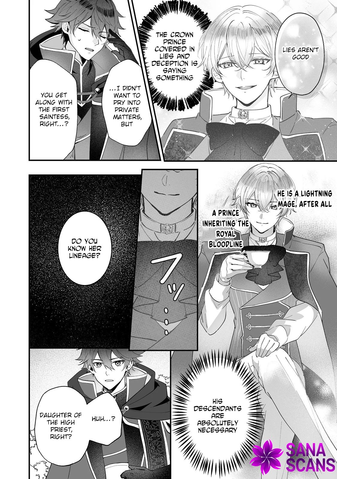 I’ll Devote Everything to the Crimson Magician. I Love You. Chapter 2 Page 30